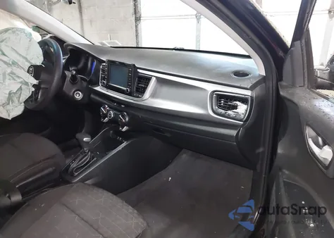 2020 Kia Rio S from USA, damaged, VIN 3KPA24ADXLE299225